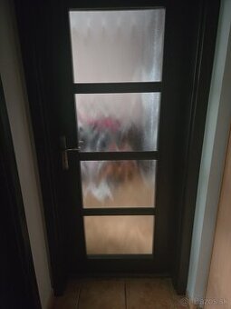 Inerierové dvere 1x80Ĺ a 2x60 Ĺ