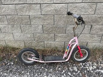 Predam dve detske kolobezky