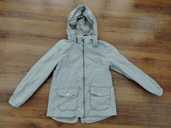 Jarná /jesenná ľahká bundička H&M, veľ. 146