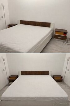 Manželská posteľ 180x200 cm – 100€