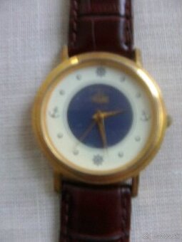 Predám pánske hodinky na baterku.
