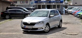 Škoda Fabia 1.0 MPI BENZÍN PLYN