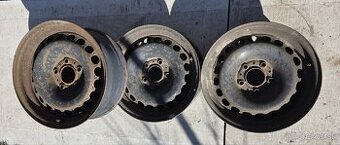 Plechove disky BMW 5x120 7J 16 72.6mm