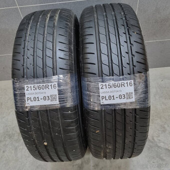 Letné pneumatiky 215/60 R16 LASSA