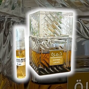 Vzorky Lattafa Khamrah Qahwa