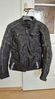 Motorkárska bunda Lime