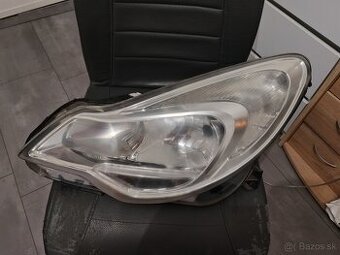 Ľavé svetko opel corsa facelift 2012