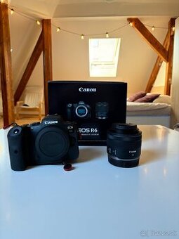 Canon EOS R6 – TOP STAV, málo používaný