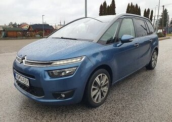 Citroën C4 Picasso Grand 1,6 Hdi Exkuzive 115k, AT/6 7 mies