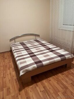 predam rám postele s roštom 140x200