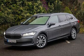Škoda Superb Combi 110 kW, Selection 2.0 TDI - 1.majiteľ