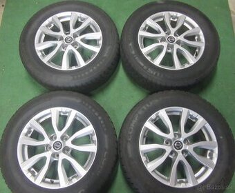 R17 zimná sada NISSAN rozteč 5x114,3 225/65r17 LASSA