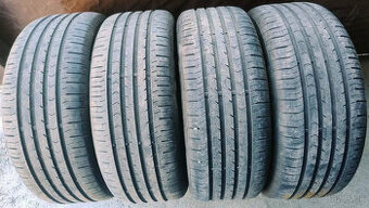 Predám 4ks jazdené letné pneu 225/55 R17 W Continental