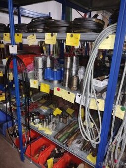 Náhradné diely na staré stroje