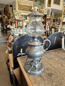 art-deco samovar berndorf