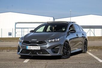 Kia ProCeed 1.5 T-GDi GT-Line, 118kW, A7 / v ZÁRUKE /