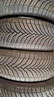 Predám 4ks jazdené celoročné 185/55r16-87V Michelin