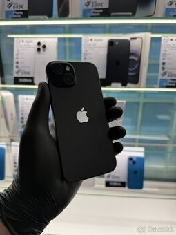 🛡️ 1 Rok █ iPhone 15 128 GB Black