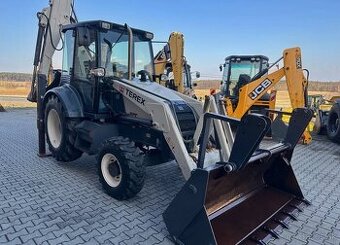 Terex Fermec 820 sx Cat JCB