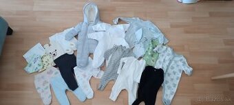 Balík oblečenia pre chlapca