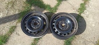 Predám plechové disky 4x98 R14