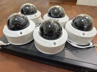 Predám IP kamerový systém Hikvision set