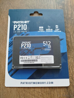 2.5" SSD Patriot P210 - 512GB