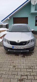 Škoda Octavia Combi 2.0 TDI Scout DSG 4x4