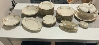 Bernadotte Thun - Zlatý dekor