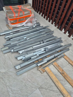 Darujem Ocelove profily