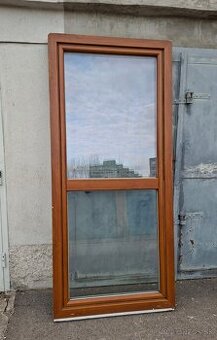 Balkónové dvere (plastové)