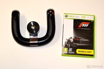 Volant Wireless Speed Wheel + Forza Motorsport 3 pre Xbox360