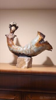 Predám keramickú sochu od Gabriely Vidovej