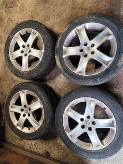 Disky 5x108 R17 + pneu  215/55 R17