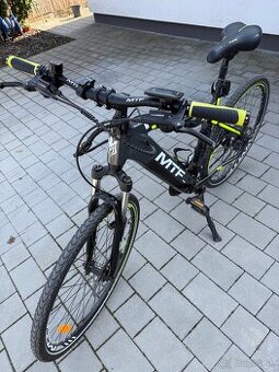 Elektrobicykel MTF cross