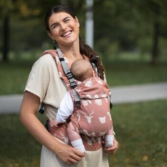 Nosič Sestrice Carrier ONE - farba dreamers cinnamon