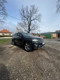 Jeep Grand Cherokee 3.0L V6 TD Overland 184KW