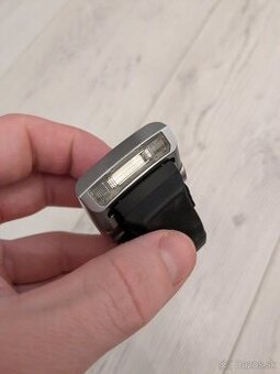 Olympus FL-LM1 blesk silver / strieborný