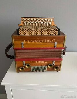 Heligónka I. Hlaváček Louny