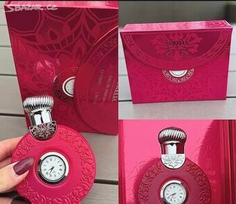 Aurelia – parfum s hodinkou ⏱️✨