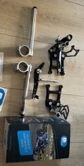 Prepakovani PP a riditka PP tuning na Yamaha R1 15-19