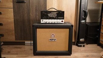 Predám EVH 5150 III LBX a reprobox Orange PPC112