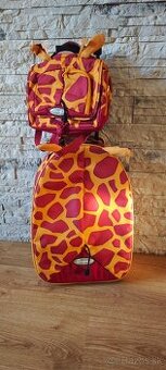 Detský kufor a batoh Samsonite Sammies Žirafa