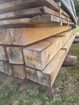 Predam rok prirodne sušené hranole hrube 15cmx15cm