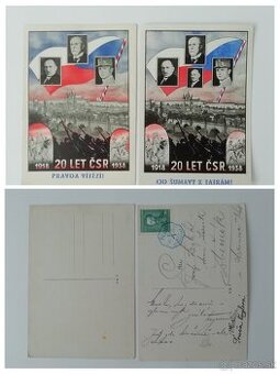 20 let ČSR
