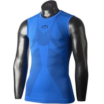 NOVÉ tielko MICO Man Sleeveless Round Neck Shirt Mico Bike