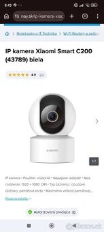 IP kamera Xiaomi Smart C200