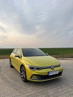 Golf 8 1.5 TSI 110kw, STYLE, SK auto, 36 000km