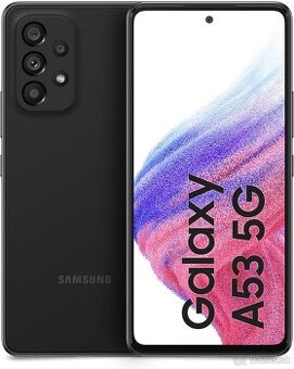 Samsung Galaxy A53 5G čierný – nový + záruka