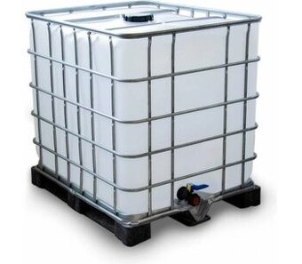 Predáme IBC kontajner 1000L vhodný na pitnú vodu.